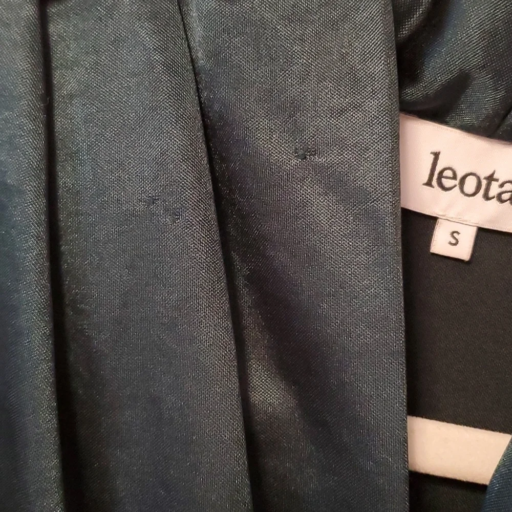 Leota Willow Teal Green Dress in Luster Jersey